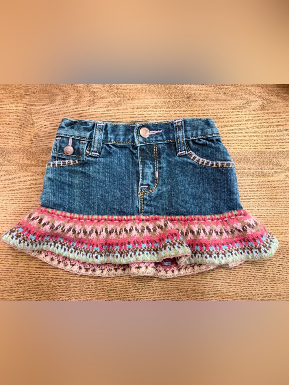 Gap baby denim